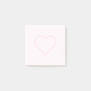 Post-it® Amour - Coeur - Romantique - Pour elle - Vos coule