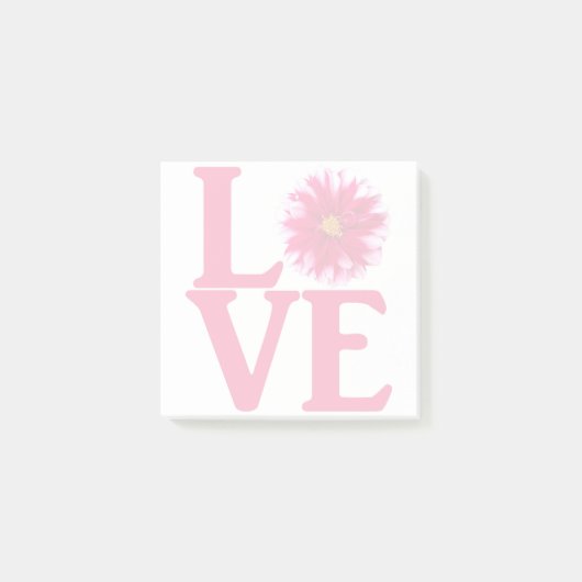 Post-it® Amour Dahlia Classique (Devant)