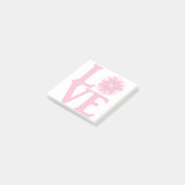 Post-it® Amour Dahlia Classique (Incliné)