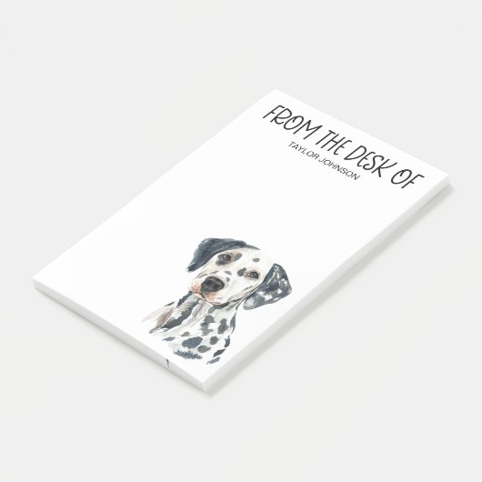 Post-it® Amour dalmate (Incliné)