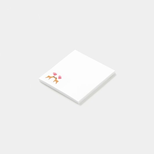 Post-it® Amour de boxeur (Incliné)