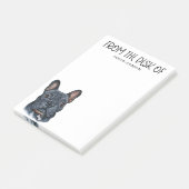 Post-it® Amour de Bulldog (Incliné)