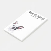 Post-it® Amour de Bulldog (Incliné)