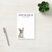 Post-it® Amour de Bulldog (Bureau)