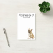 Post-it® Amour de Bulldog (Bureau)