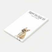 Post-it® Amour de Bulldog (Incliné)