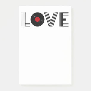 Post-it® Amour de disque vinyle