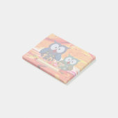 Post-it® Amour de hibou (Incliné)