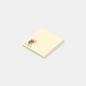 Post-it® Amour de la lecture de livres (Incliné)
