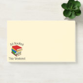 Post-it® Amour de lecture de livres (Bureau)