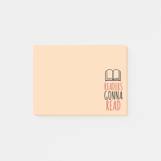 Post-it® Amour de lecture de livres (Devant)