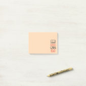Post-it® Amour de lecture de livres (Sur un bureau)
