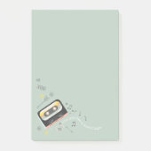 Post-it® Amour de mix tape (Devant)
