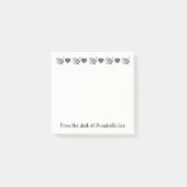 Post-it® Amour de MOO de MOO (Devant)