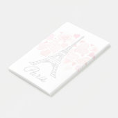 Post-it® Amour de Paris, France (Incliné)