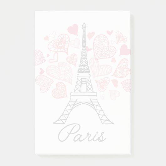 Post-it® Amour de Paris, France (Devant)