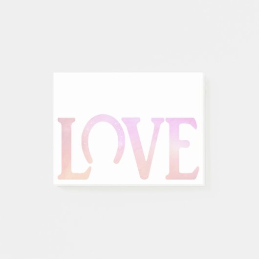 Post-it® Amour de sabot rouge (Devant)