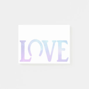 Post-it® Amour de sabot violet