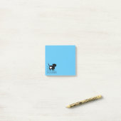 Post-it® Amour de teckel (Sur un bureau)