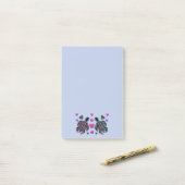 Post-it® Amour de tortue (Sur un bureau)