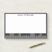 Post-it® Amour des sons (Sur un bureau)