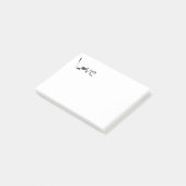 Post-it® Amour du hockey (Incliné)