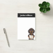 Post-it® Amour et Dachshund (Bureau)