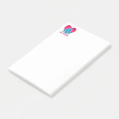 Post-it® Amour et famille (Incliné)