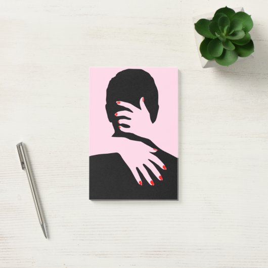 POST-IT® AMOUR ET ROMANCE (Bureau)