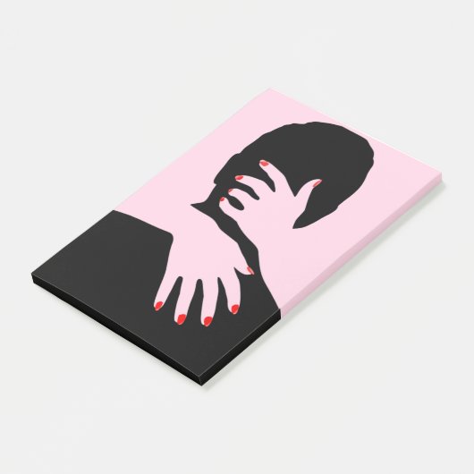 POST-IT® AMOUR ET ROMANCE (Incliné)