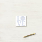 Post-it® Amour Gloire Matinale Classique (Sur un bureau)