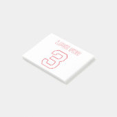 POST-IT® AMOUR POUR 3 (Incliné)