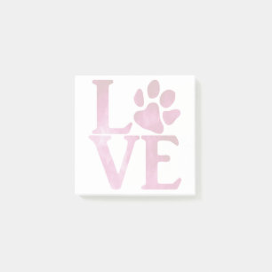 Post-it® Amour Rose Clair Classique
