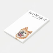 Post-it® Amoureux d'Akita Inu (Incliné)