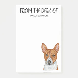 Post-it® Amoureux de Basenji