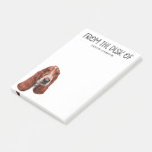 Post-it® Amoureux de Basset Hound (Incliné)