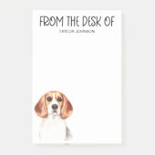 Post-it® Amoureux de Beagle (Devant)
