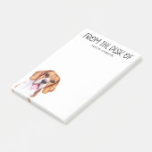 Post-it® Amoureux de Beagle (Incliné)