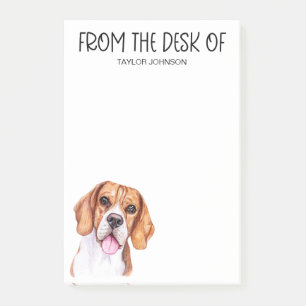 Post-it® Amoureux de Beagle