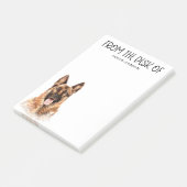 Post-it® Amoureux de Berger Allemand (Incliné)