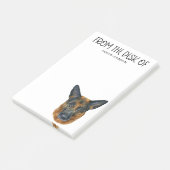Post-it® Amoureux de Berger Allemand (Incliné)