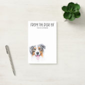 Post-it® Amoureux de Berger Australien (Bureau)