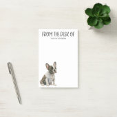 Post-it® Amoureux de Bouledogue Français (Bureau)