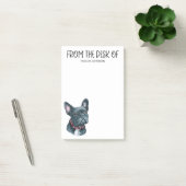 Post-it® Amoureux de Bouledogue Français (Bureau)