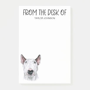 Post-it® Amoureux de Bull Terrier