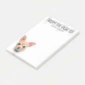 Post-it® Amoureux de Chihuahua (Incliné)
