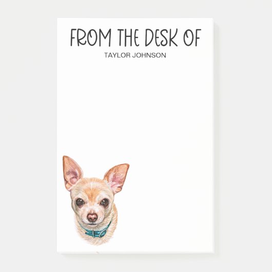 Post-it® Amoureux de Chihuahua (Devant)