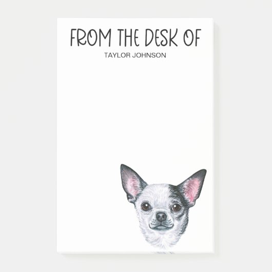 Post-it® Amoureux de Chihuahua (Devant)