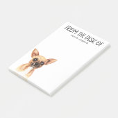 Post-it® Amoureux de Chihuahua (Incliné)