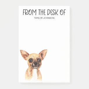 Post-it® Amoureux de Chihuahua